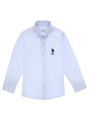 Us. Polo Assn. Çocuk Gömlek 50297990-Vr003 Mavi