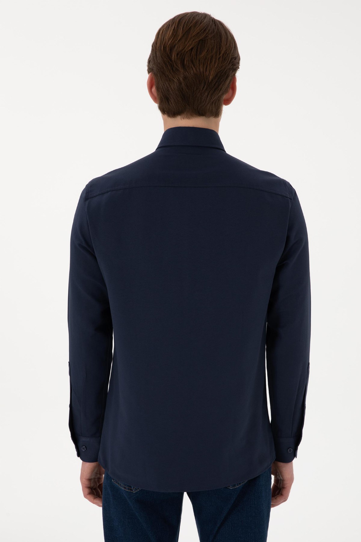 Us. Polo Assn. Erkek Gömlek 50298009-Vr033 Lacivert