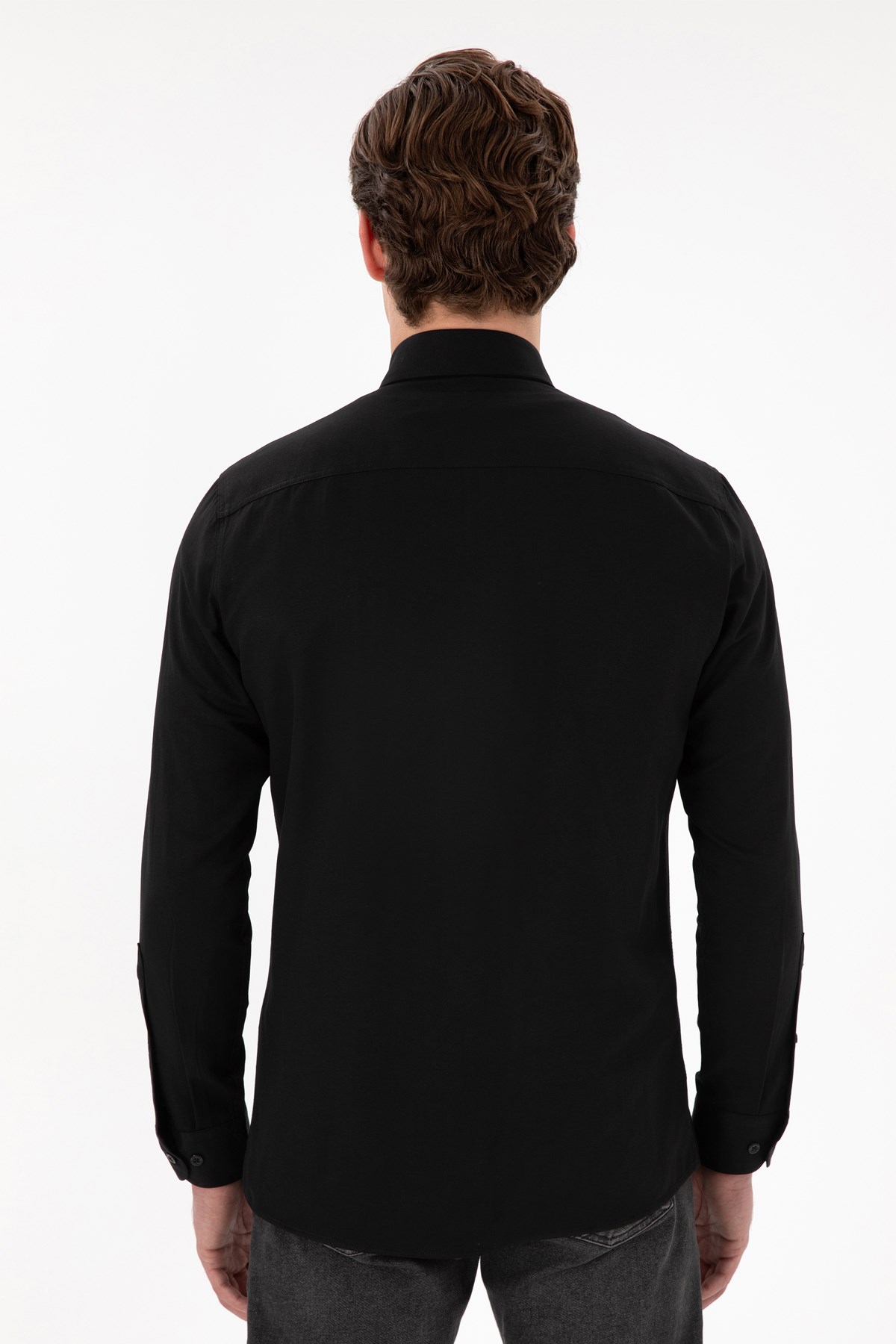 Us. Polo Assn. Erkek Gömlek 50298009-Vr046 Siyah
