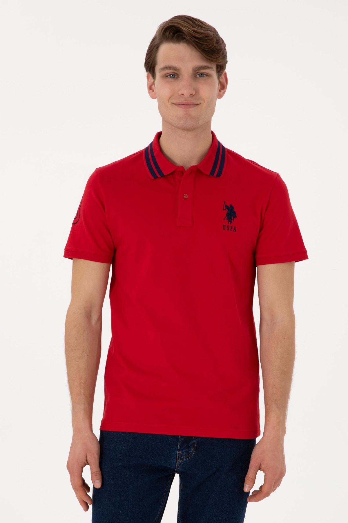 Us. Polo Assn. Erkek Tişört 50298010-Vr030 Kırmızı