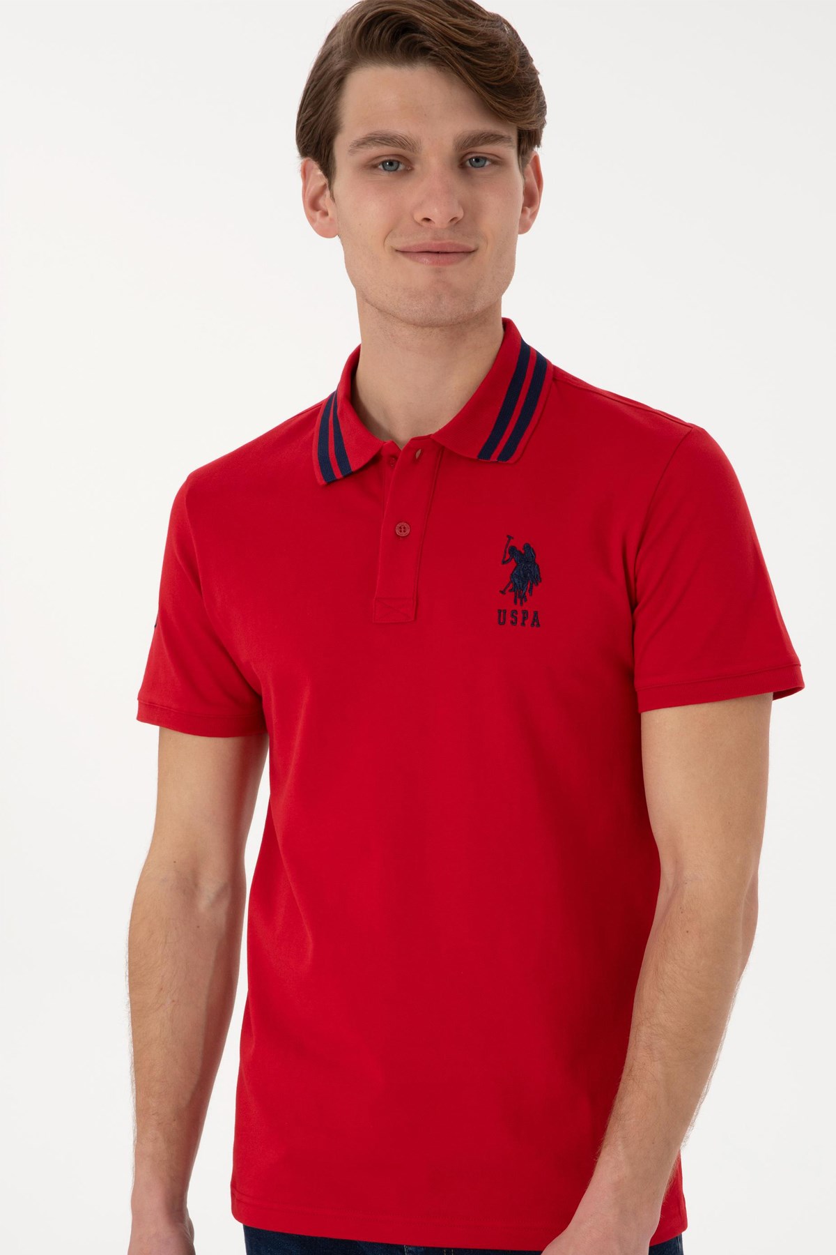 Us. Polo Assn. Erkek Tişört 50298010-Vr030 Kırmızı