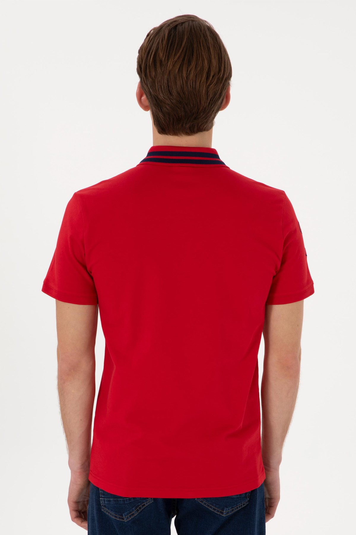 Us. Polo Assn. Erkek Tişört 50298010-Vr030 Kırmızı