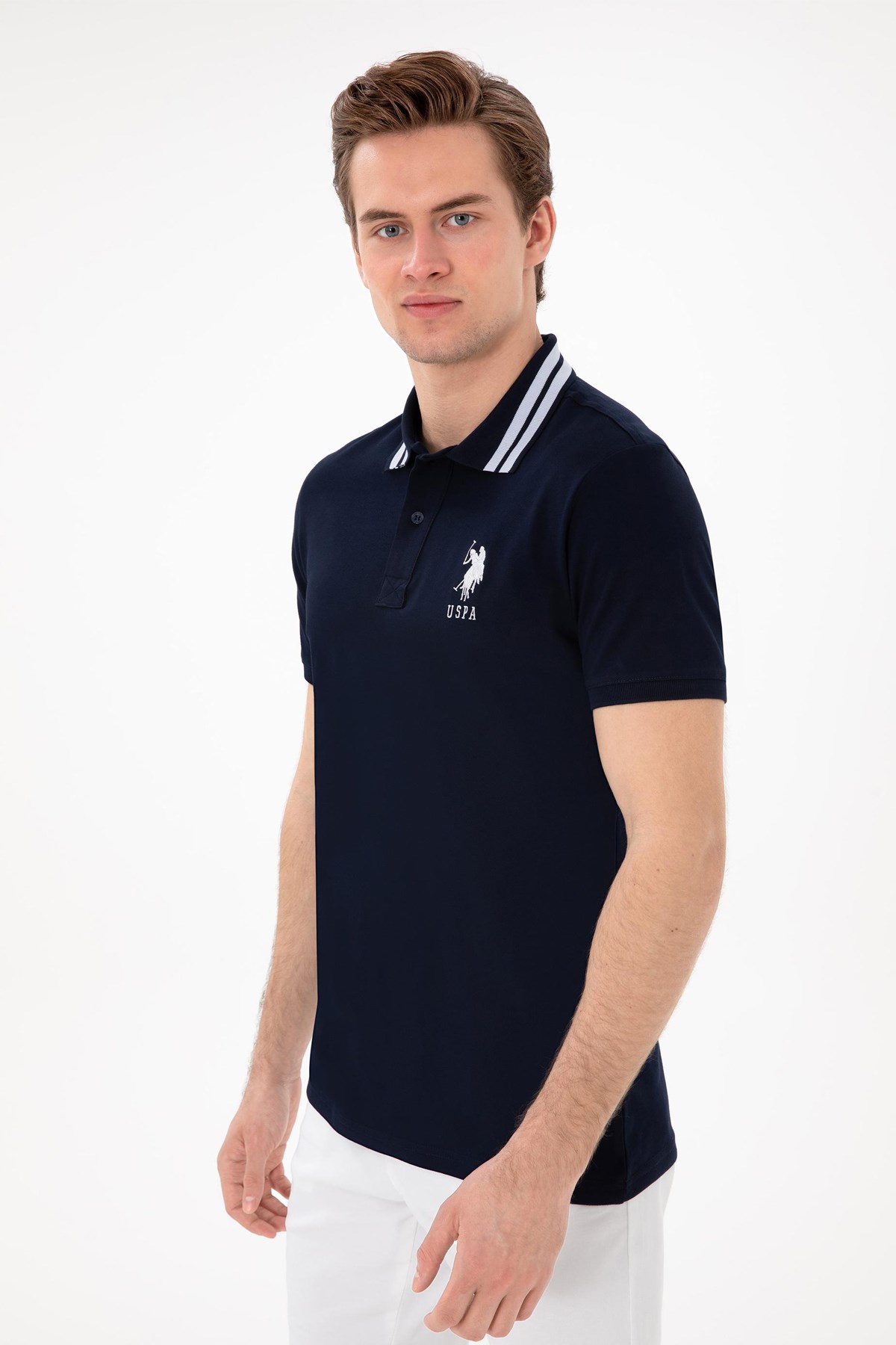 Us. Polo Assn. Erkek Tişört 50298010-Vr033 Lacivert
