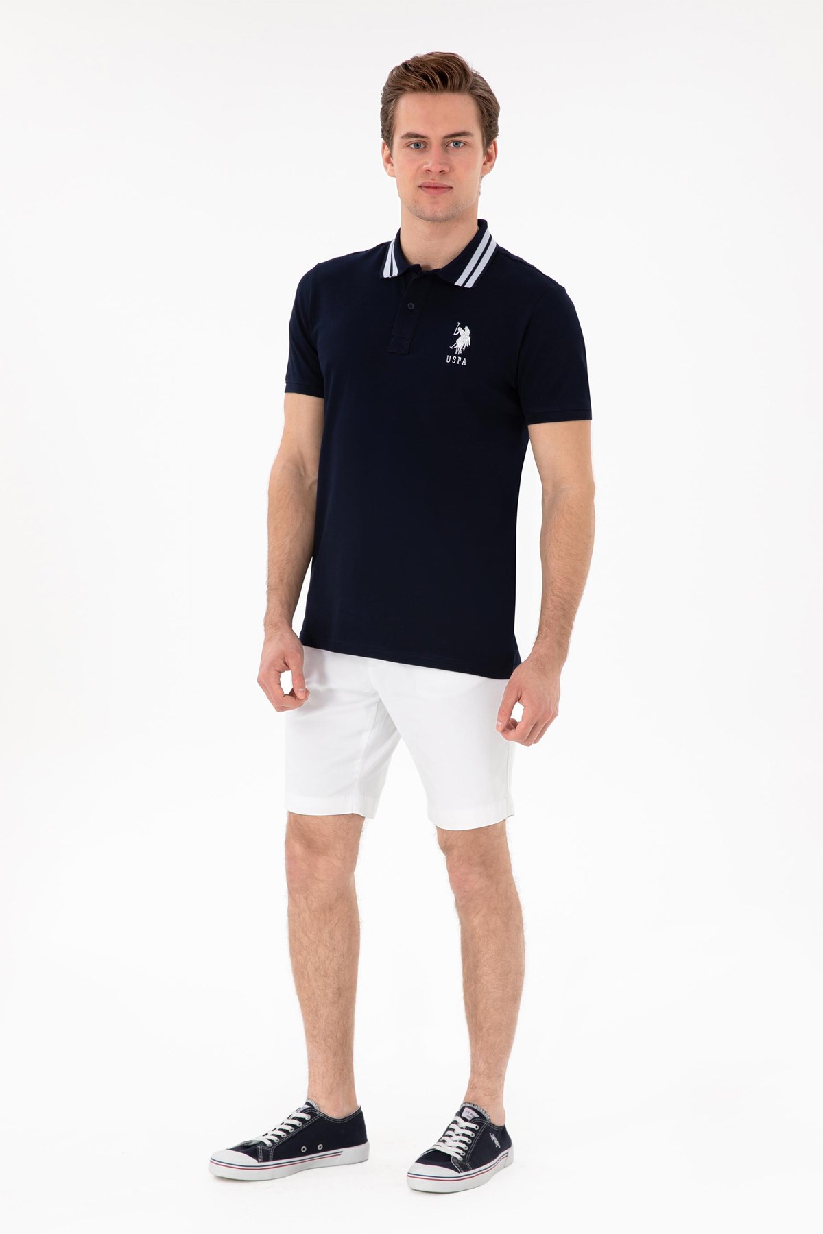 Us. Polo Assn. Erkek Tişört 50298010-Vr033 Lacivert