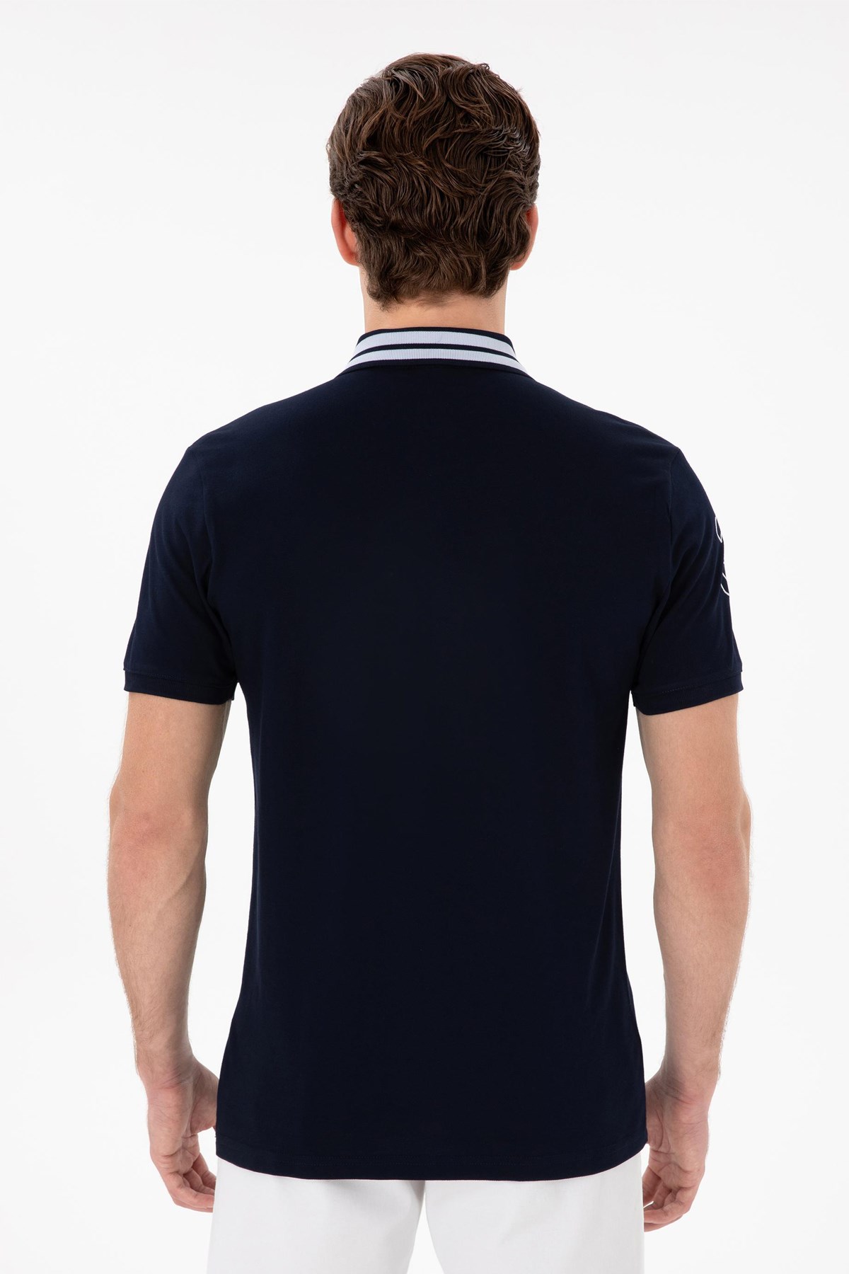 Us. Polo Assn. Erkek Tişört 50298010-Vr033 Lacivert