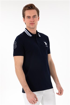 Us. Polo Assn. Erkek Tişört 50298010-Vr033 Lacivert