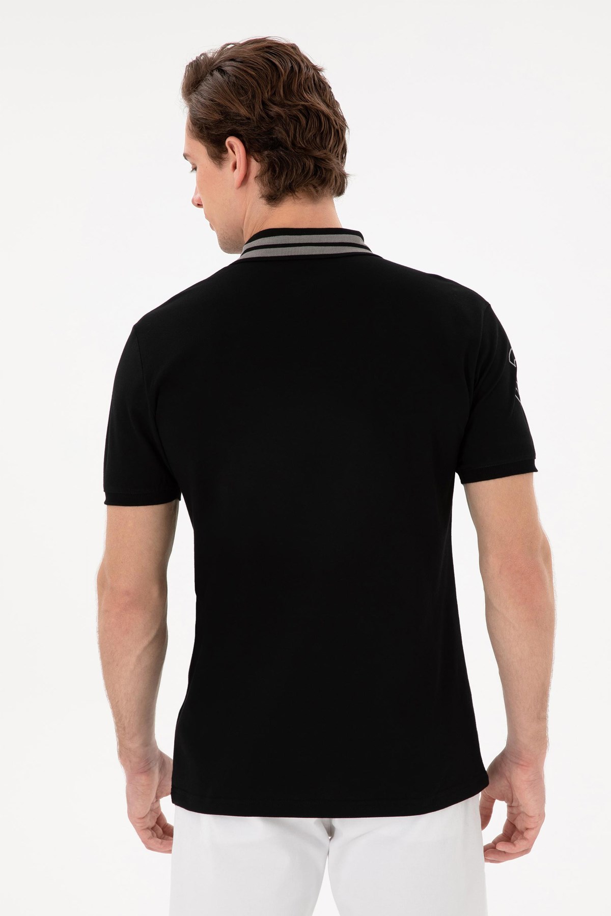 Us. Polo Assn. Erkek Tişört 50298010-Vr046 Siyah