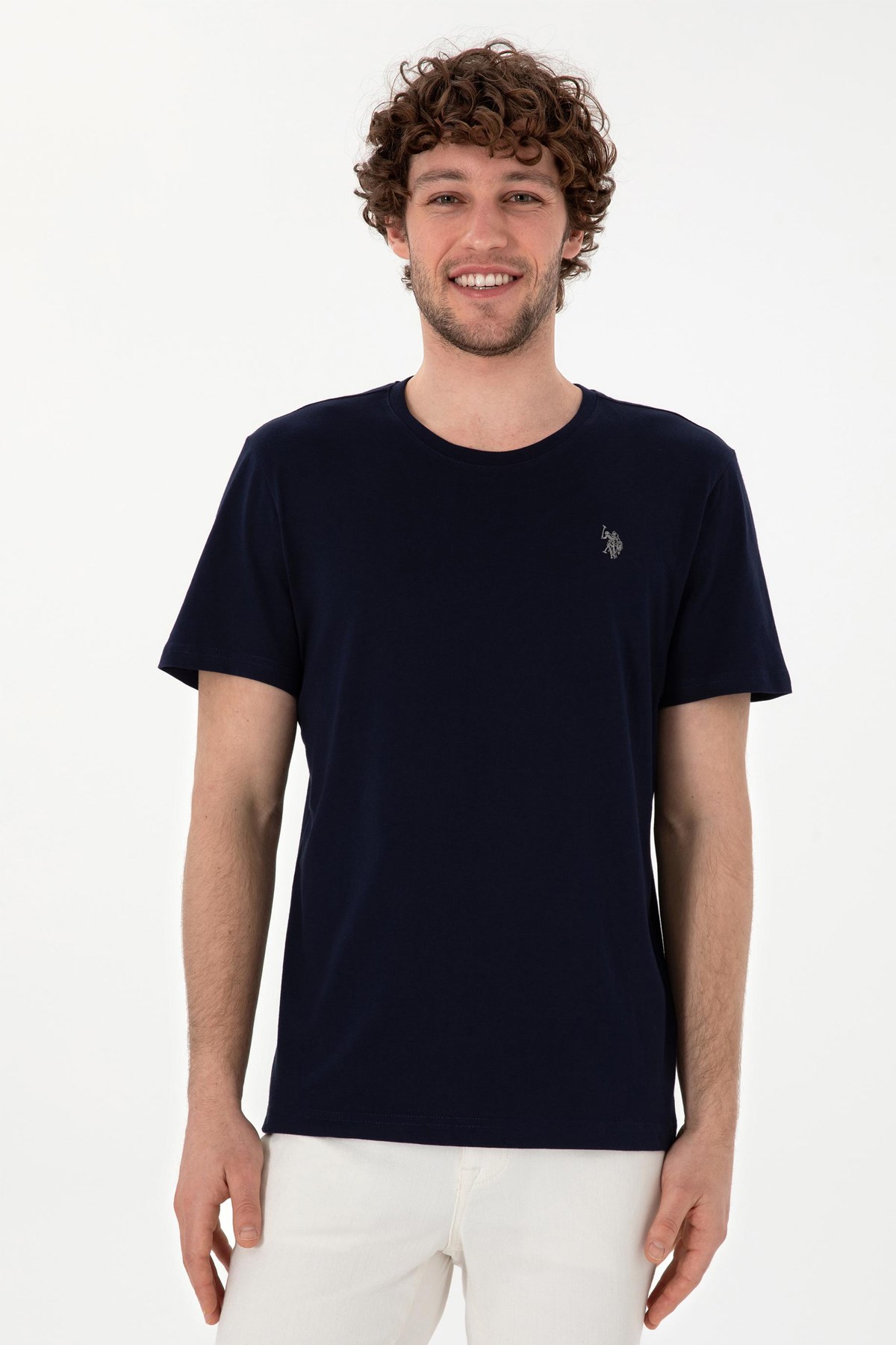 Us. Polo Assn. Erkek Tişört 50298035-Vr033 Lacivert