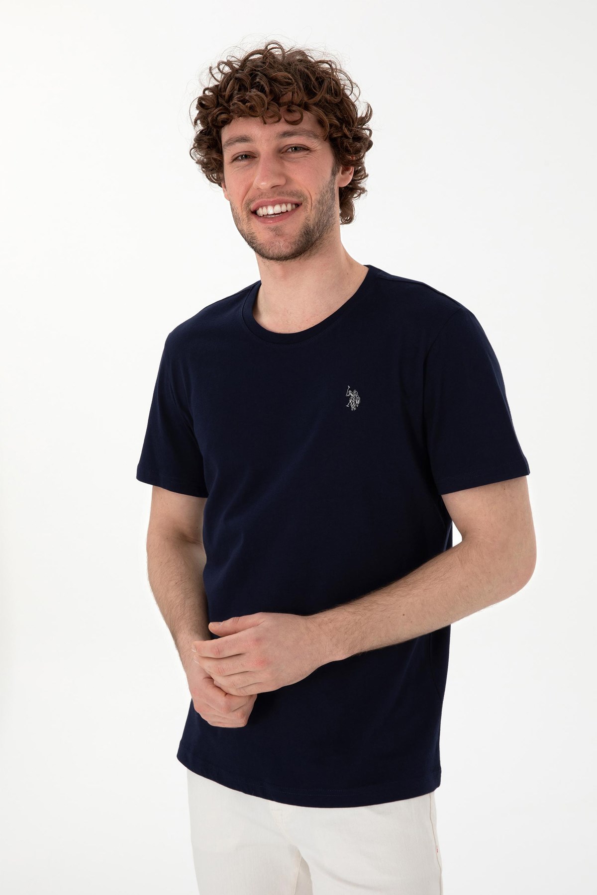 Us. Polo Assn. Erkek Tişört 50298035-Vr033 Lacivert