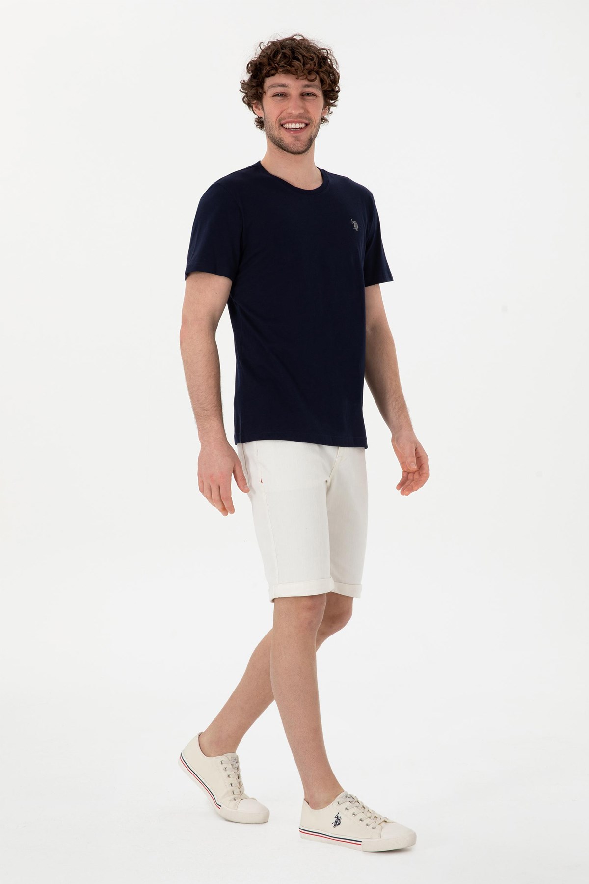 Us. Polo Assn. Erkek Tişört 50298035-Vr033 Lacivert