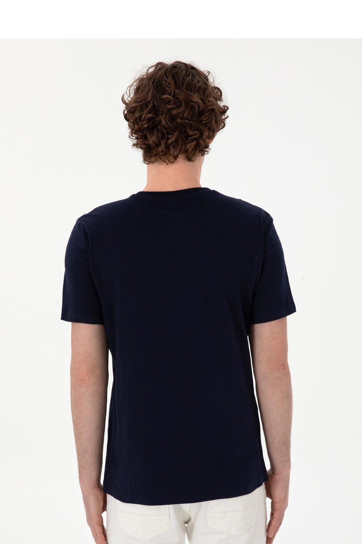 Us. Polo Assn. Erkek Tişört 50298035-Vr033 Lacivert