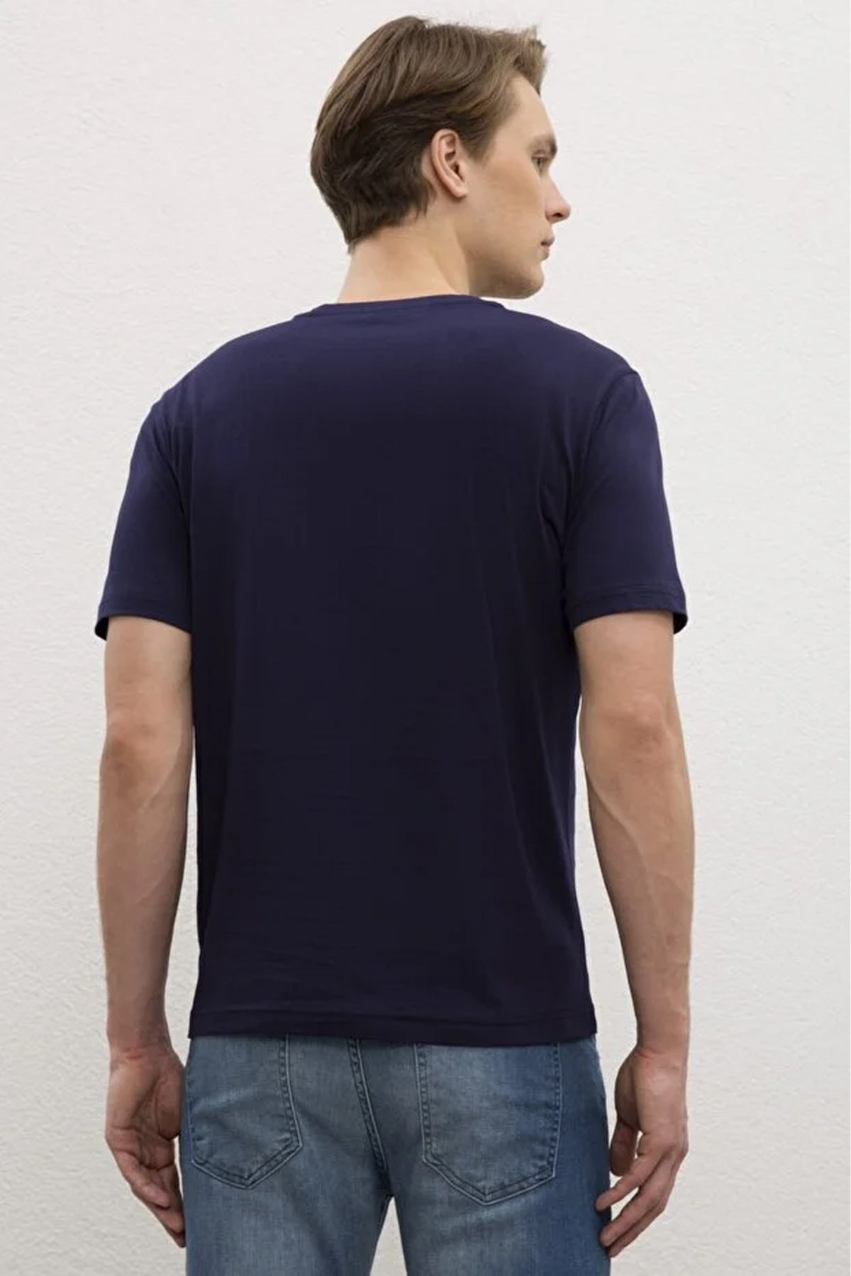 Us. Polo Assn. Erkek Tişört 50298043-Vr033 Lacivert