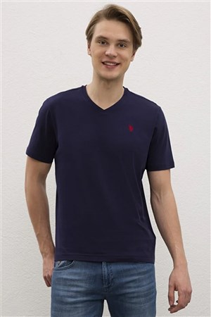Us. Polo Assn. Erkek Tişört 50298043-Vr033 Lacivert