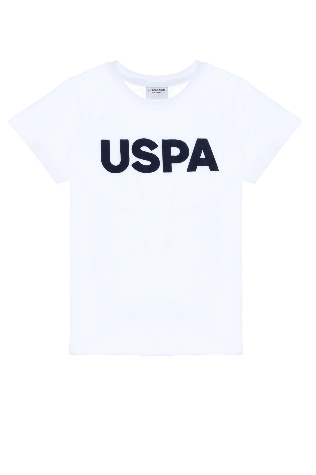 Us. Polo Assn. Çocuk Tişört 50298048-Vr013 Beyaz