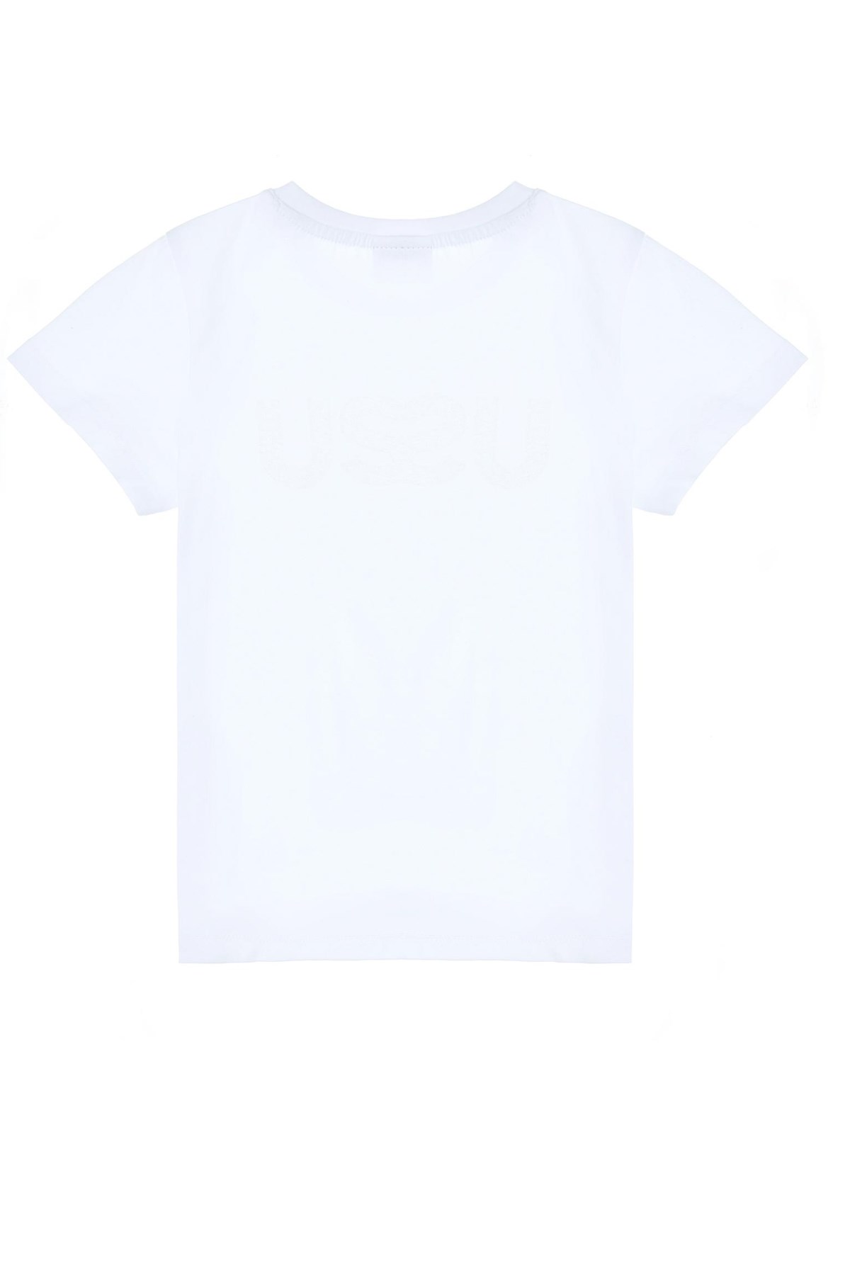 Us. Polo Assn. Çocuk Tişört 50298048-Vr013 Beyaz