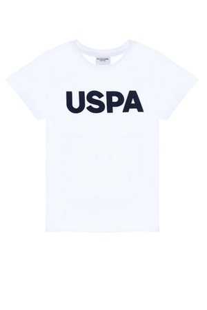 Us. Polo Assn. Çocuk Tişört 50298048-Vr013 Beyaz
