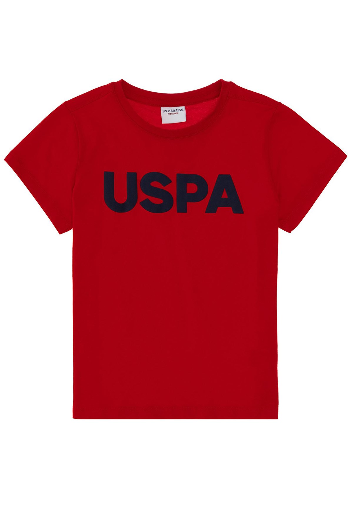 Us. Polo Assn. Çocuk Tişört 50298048-Vr030 Kırmızı