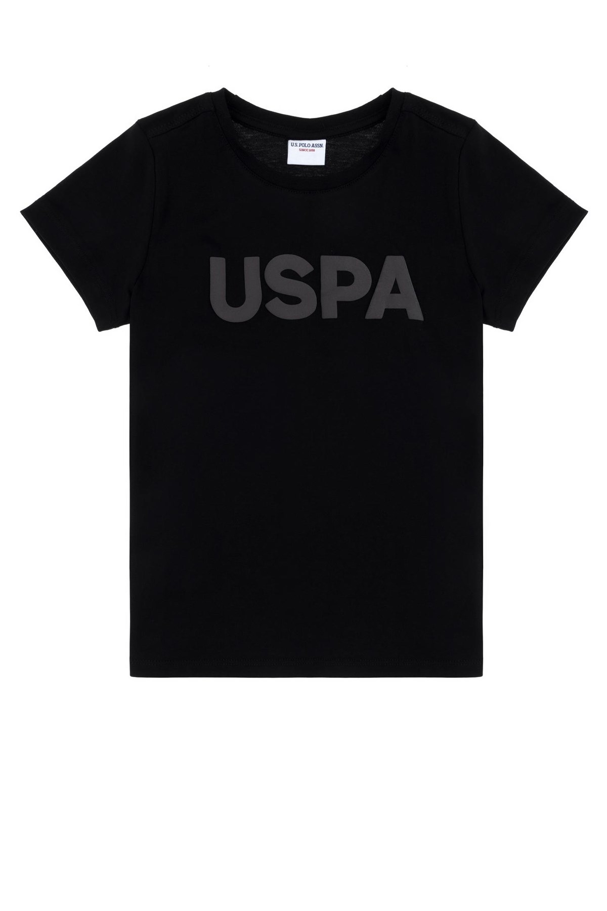 Us. Polo Assn. Çocuk Tişört 50298048-Vr046 Siyah