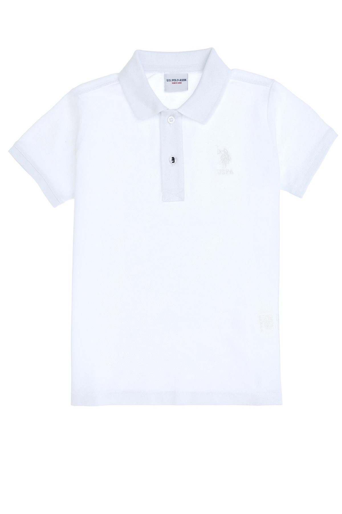 Us. Polo Assn. Çocuk Tişört 50298049-Vr013 Beyaz