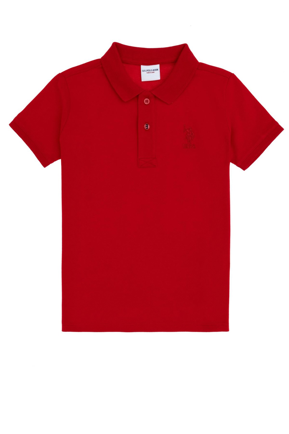 Us. Polo Assn. Çocuk Tişört 50298049-Vr030 Kırmızı