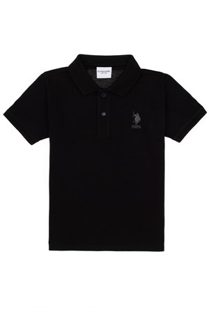 Us. Polo Assn. Çocuk Tişört 50298049-Vr046 Siyah
