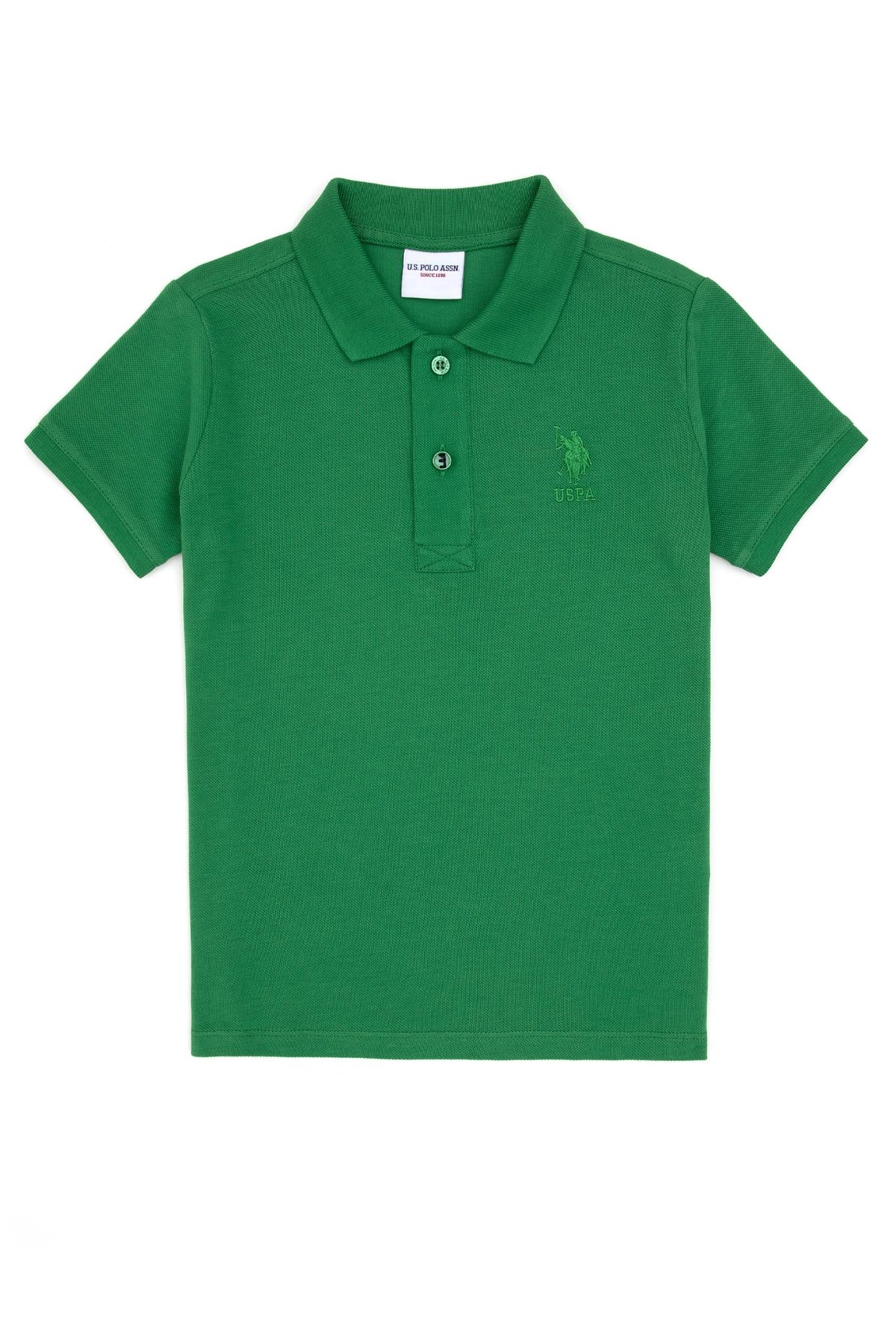 Us. Polo Assn. Çocuk Tişört 50298049-Vr054 Yeşil