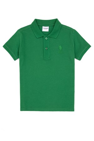 Us. Polo Assn. Çocuk Tişört 50298049-Vr054 Yeşil