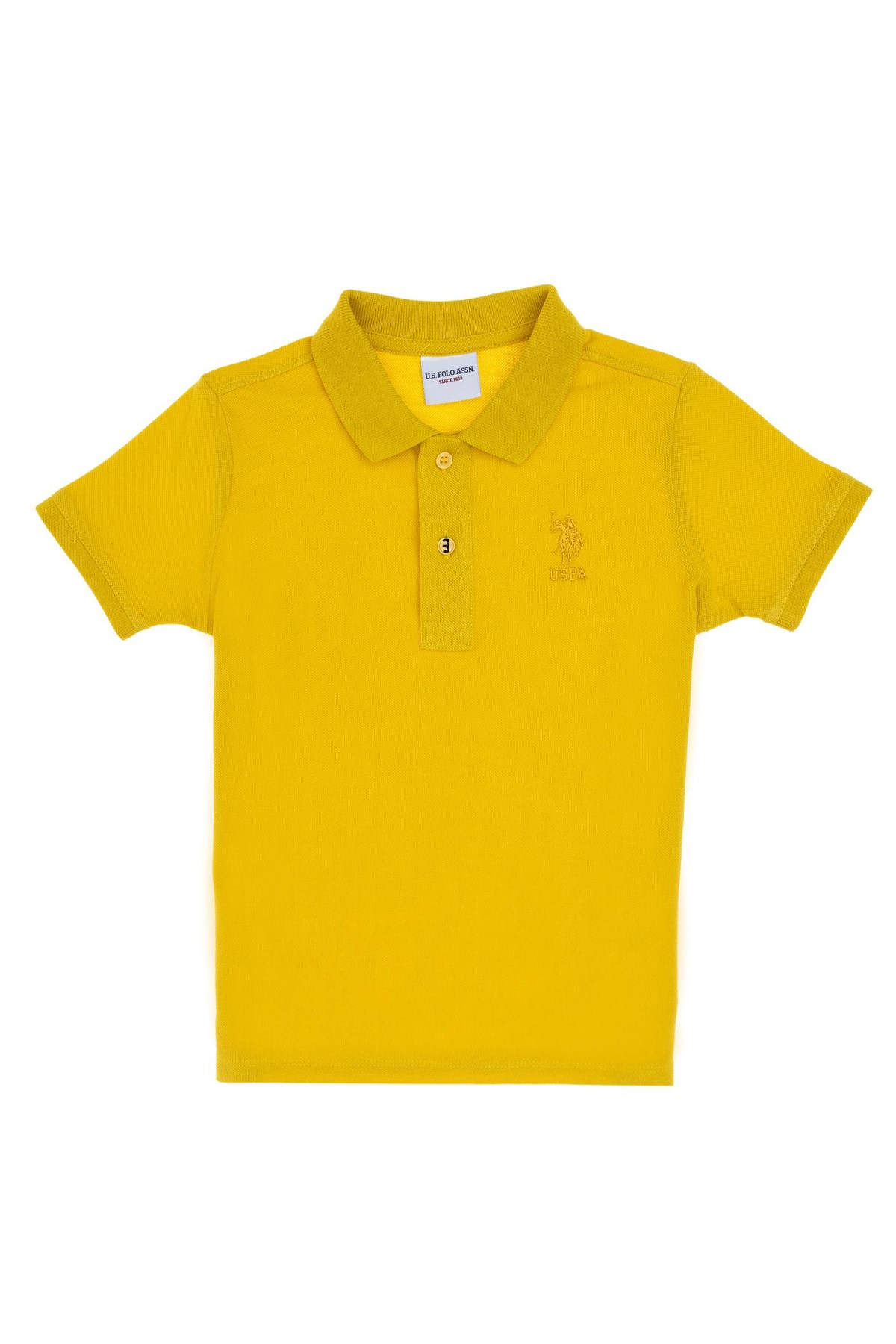Us. Polo Assn. Çocuk Tişört 50298049-Vr094 Sarı