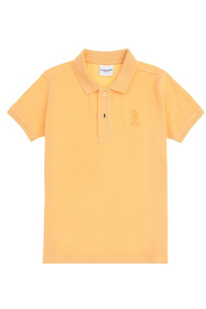 Us. Polo Assn. Çocuk Tişört 50298049-Vr202 Pembe