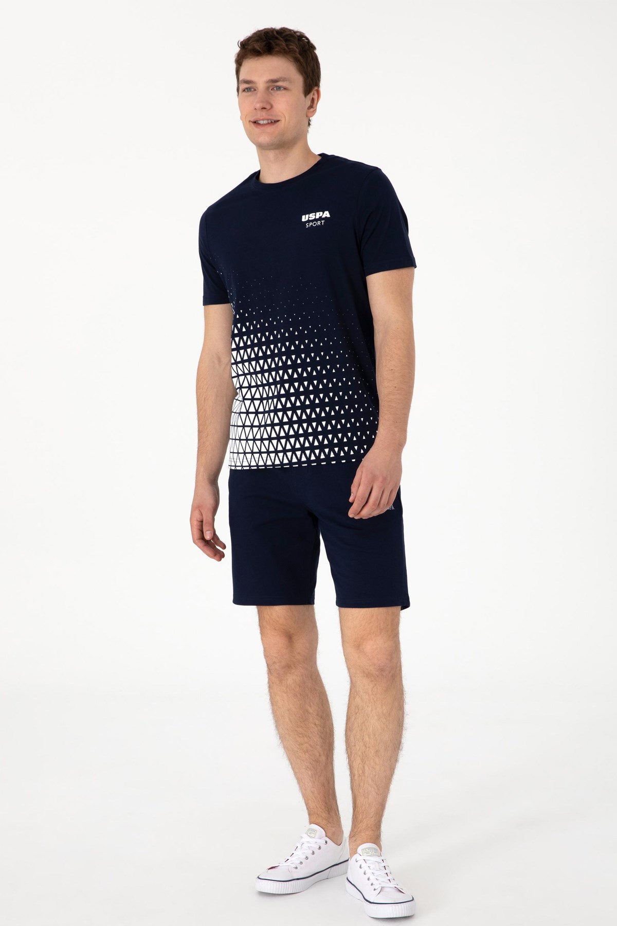 Us. Polo Assn. Erkek Şort 50298062-Vr033 Lacivert