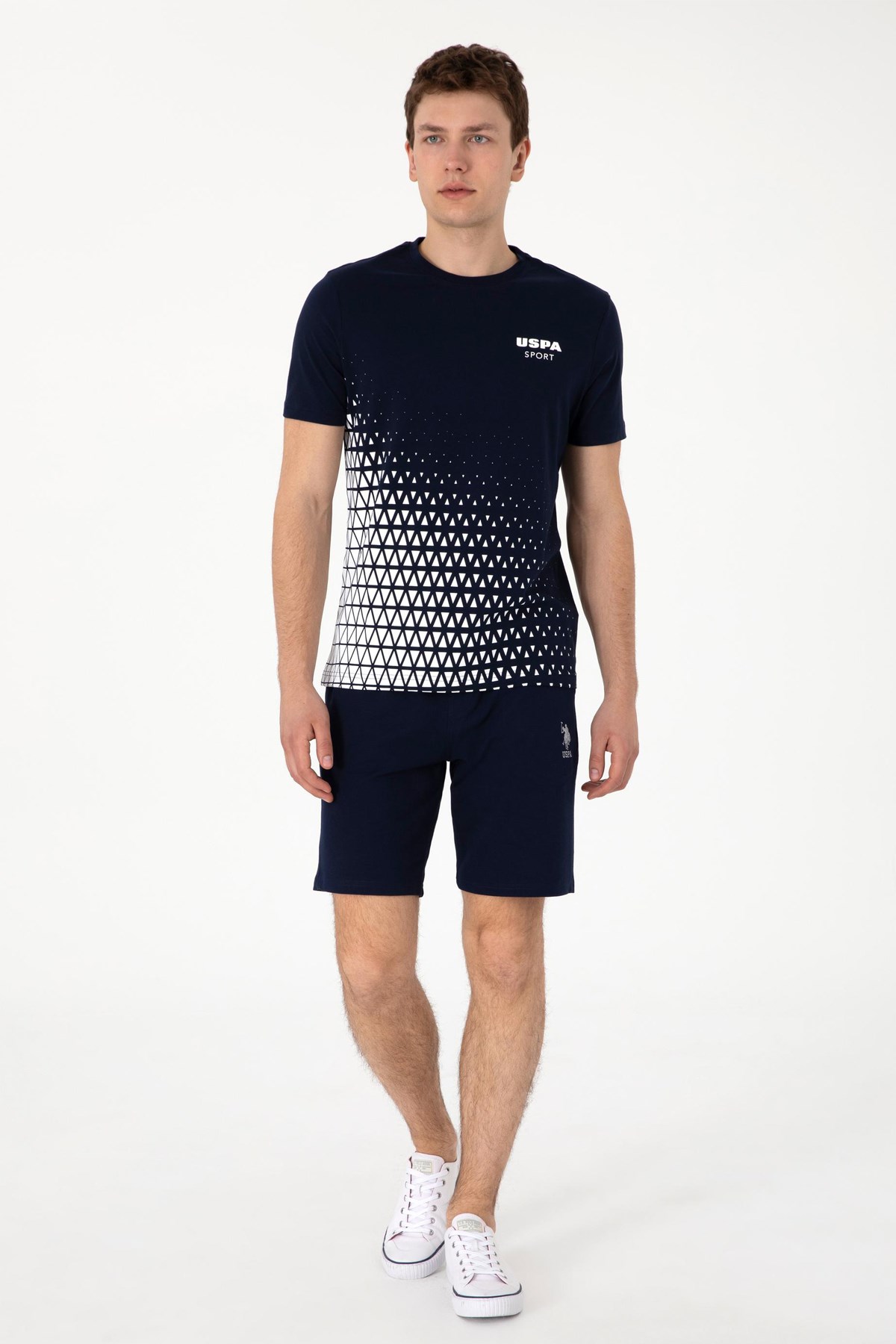 Us. Polo Assn. Erkek Şort 50298062-Vr033 Lacivert
