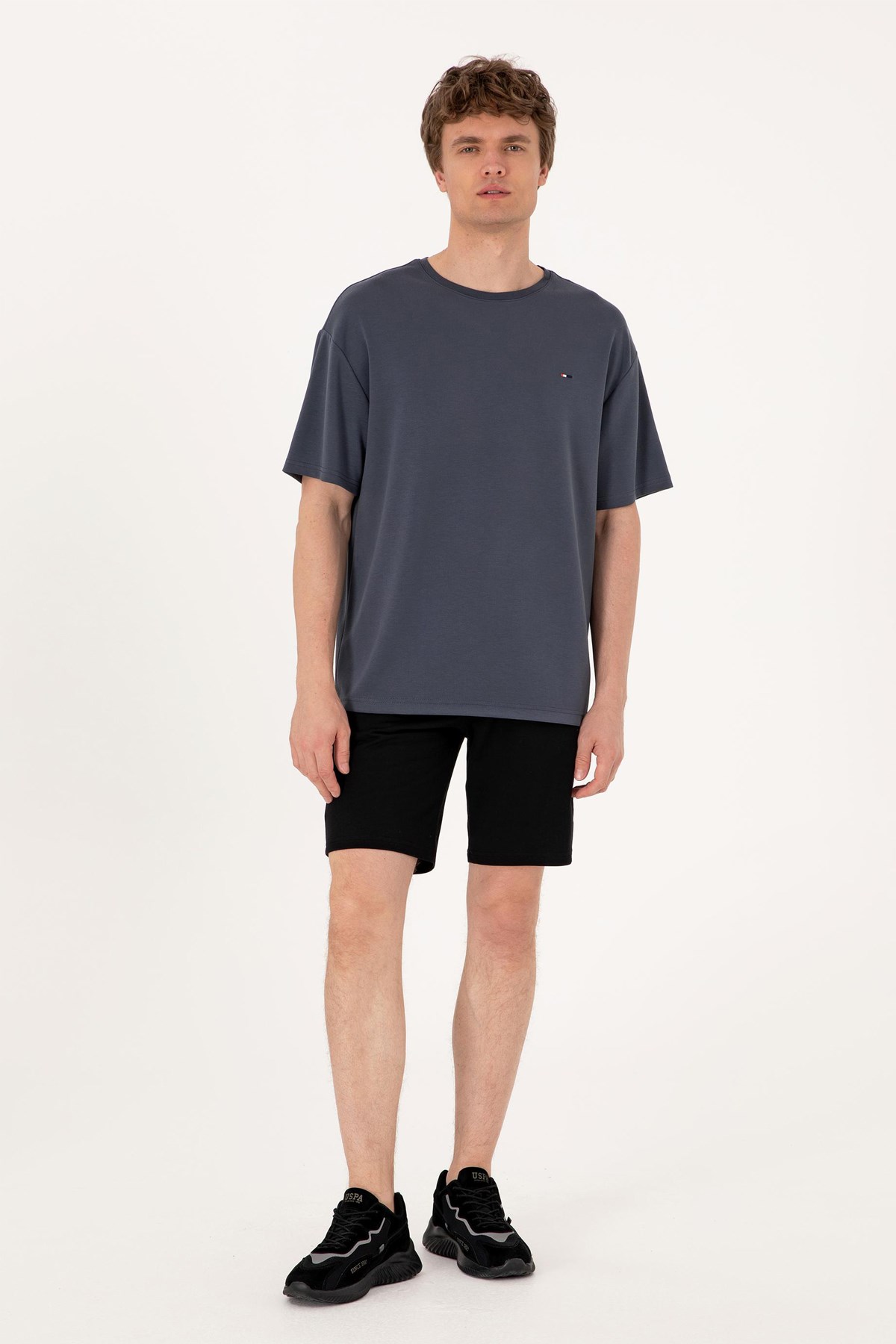 Us. Polo Assn. Erkek Şort 50298062-Vr046 Siyah