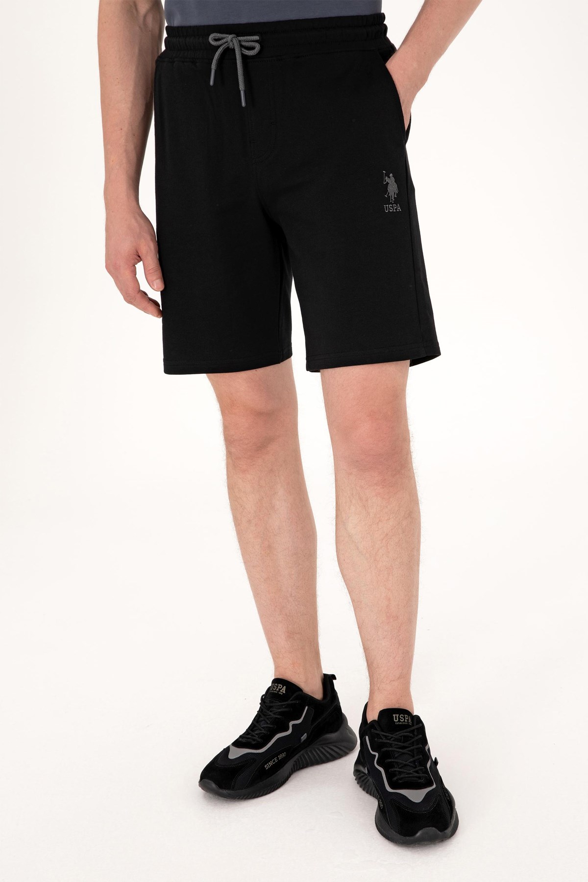 Us. Polo Assn. Erkek Şort 50298062-Vr046 Siyah