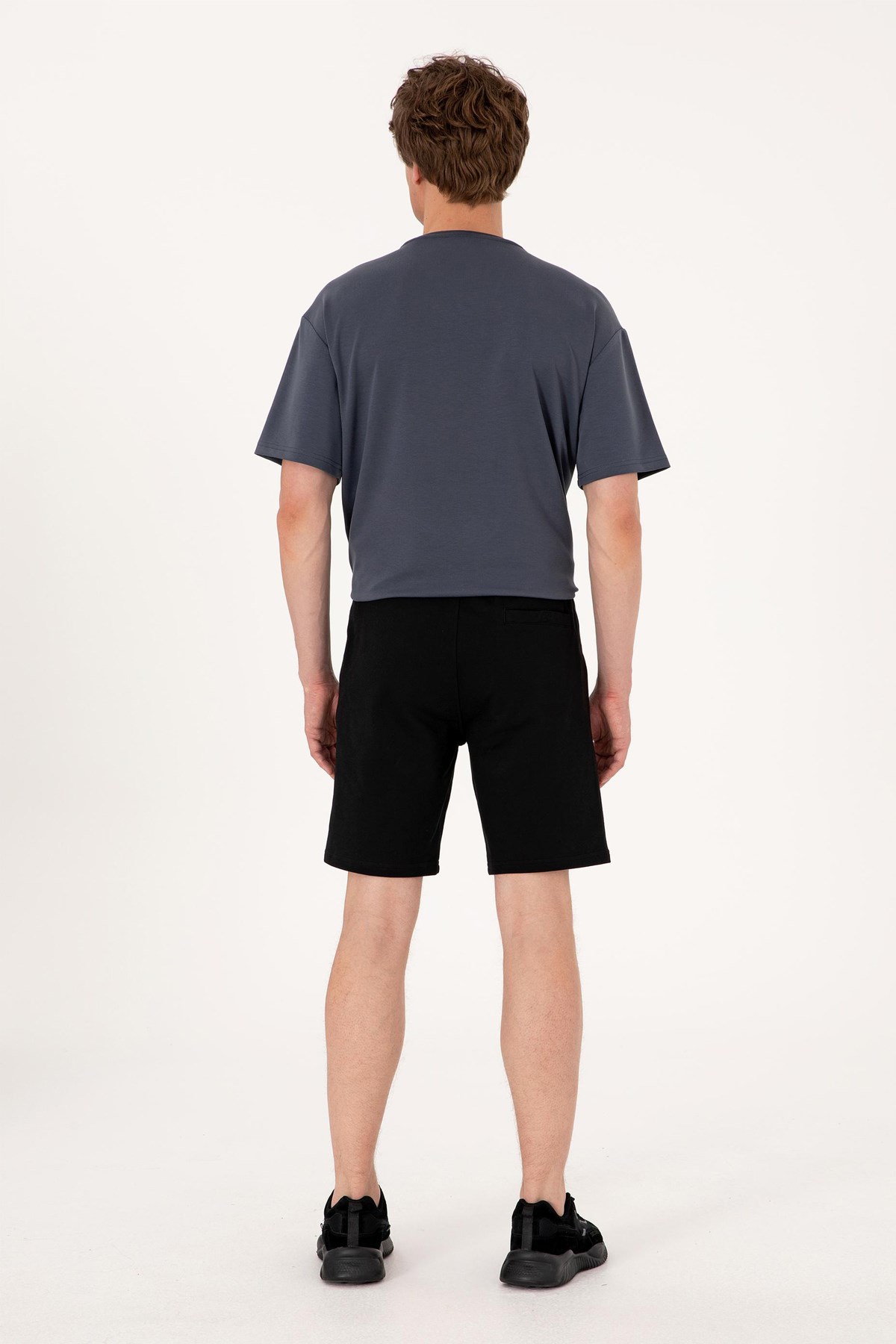 Us. Polo Assn. Erkek Şort 50298062-Vr046 Siyah