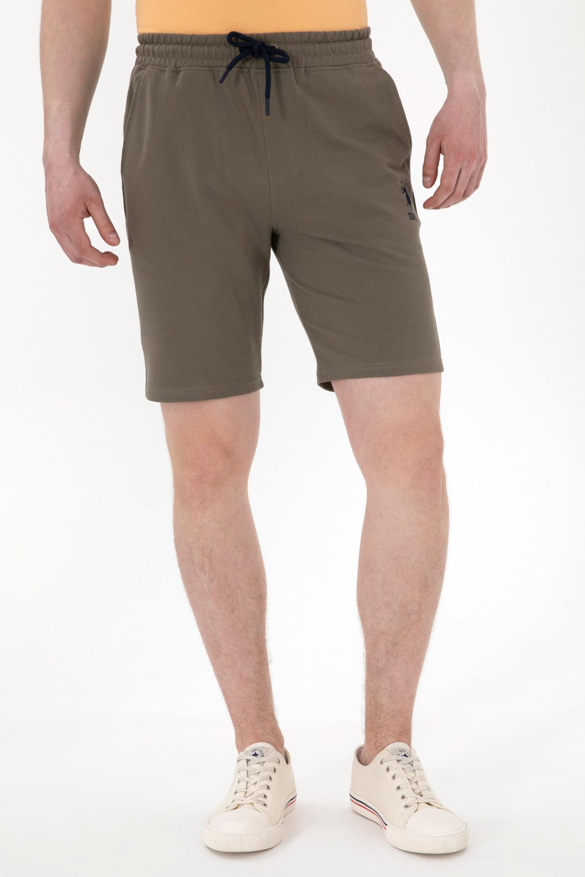 Us. Polo Assn. Erkek Şort 50298062-Vr052 Bej