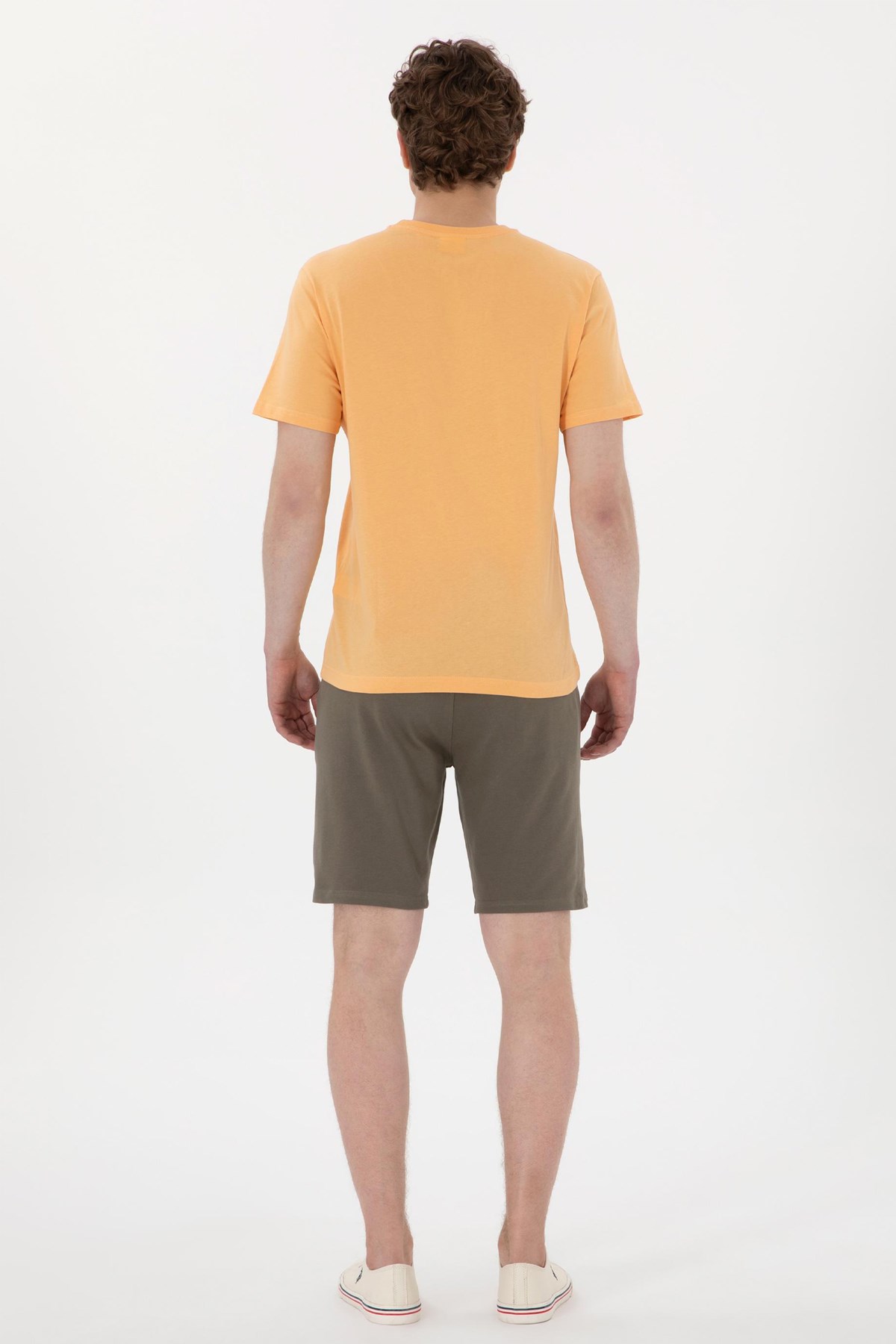 Us. Polo Assn. Erkek Şort 50298062-Vr052 Bej