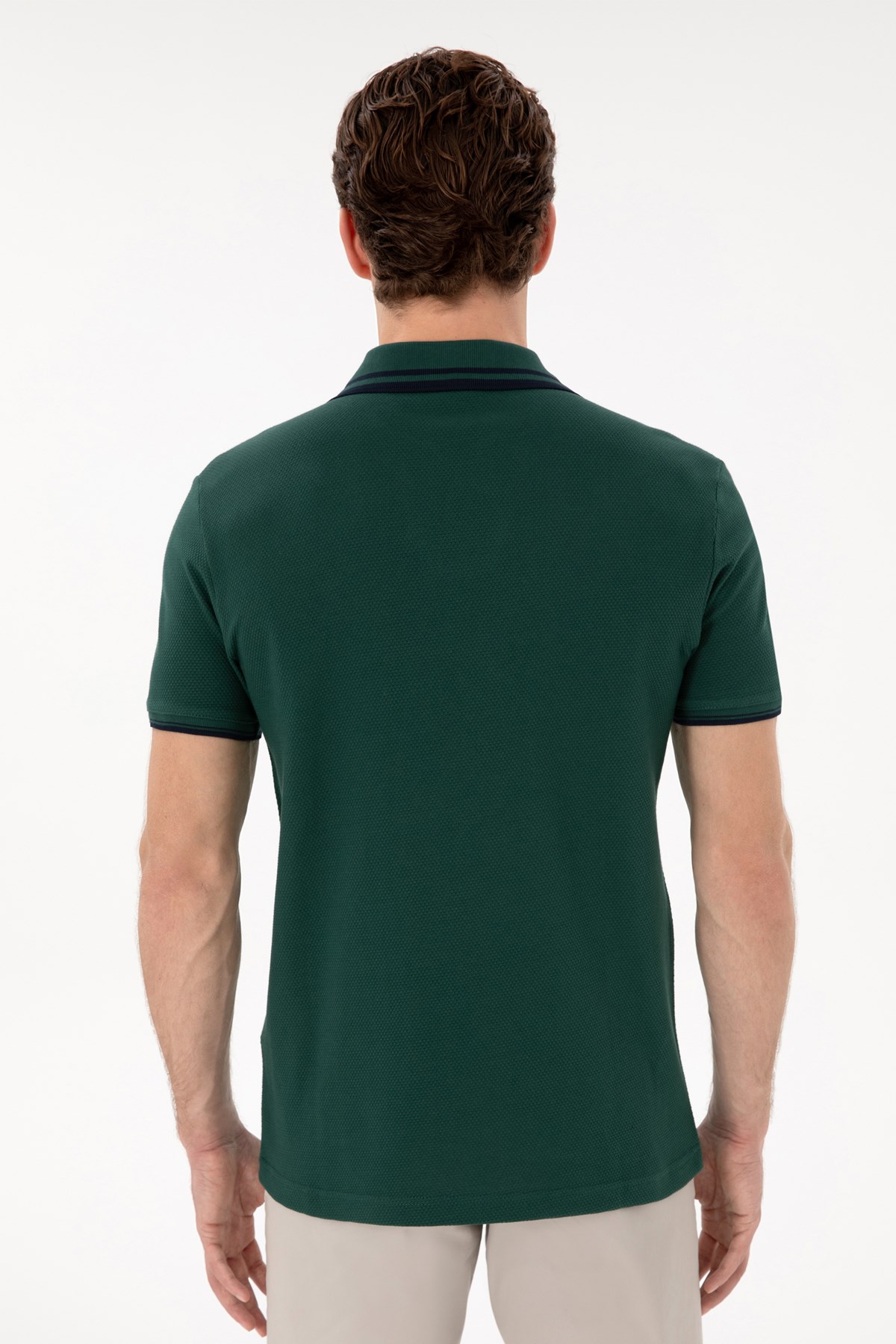 Us. Polo Assn. Erkek Tişört 50298081-Vr079 Yeşil