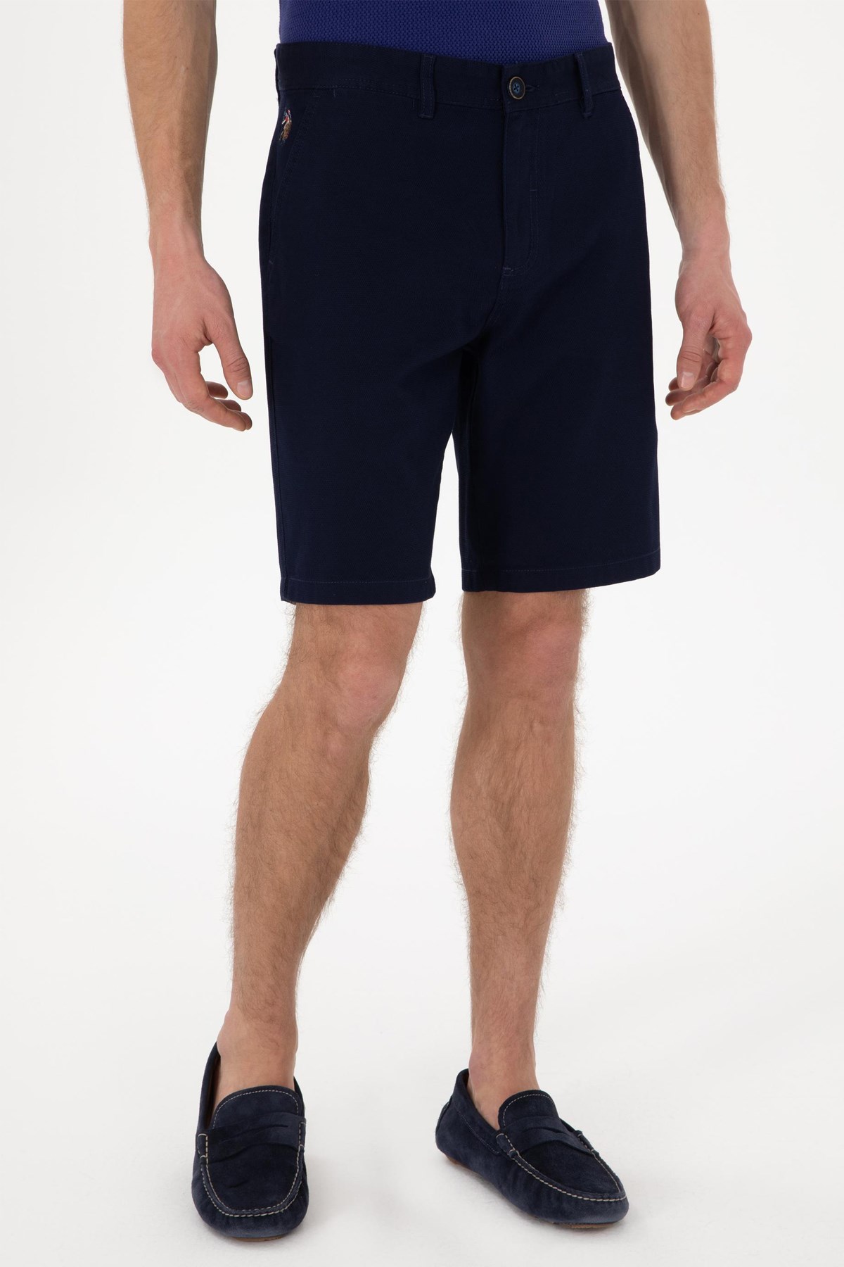 Us. Polo Assn. Erkek Şort 50299172-Vr033 Lacivert
