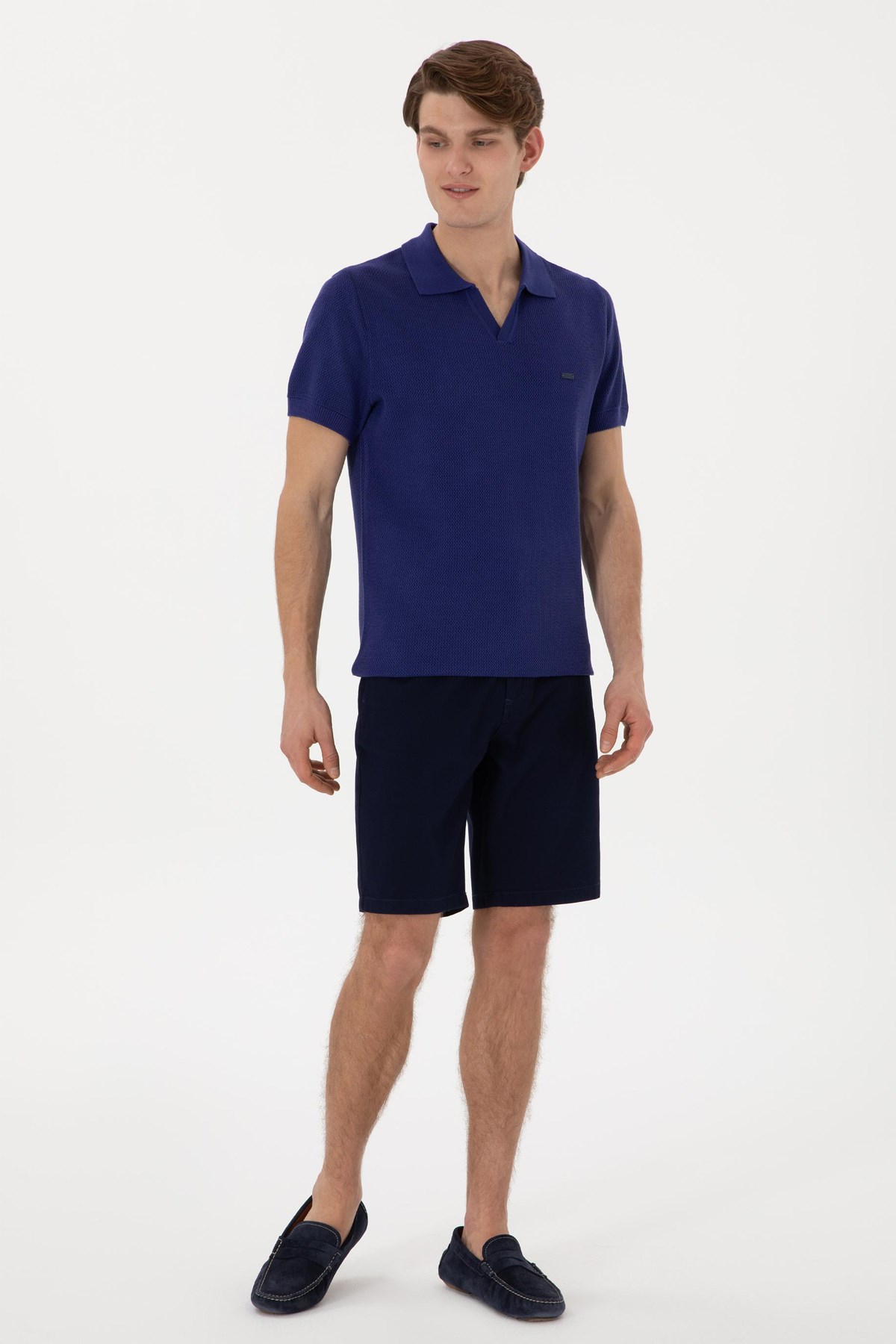 Us. Polo Assn. Erkek Şort 50299172-Vr033 Lacivert
