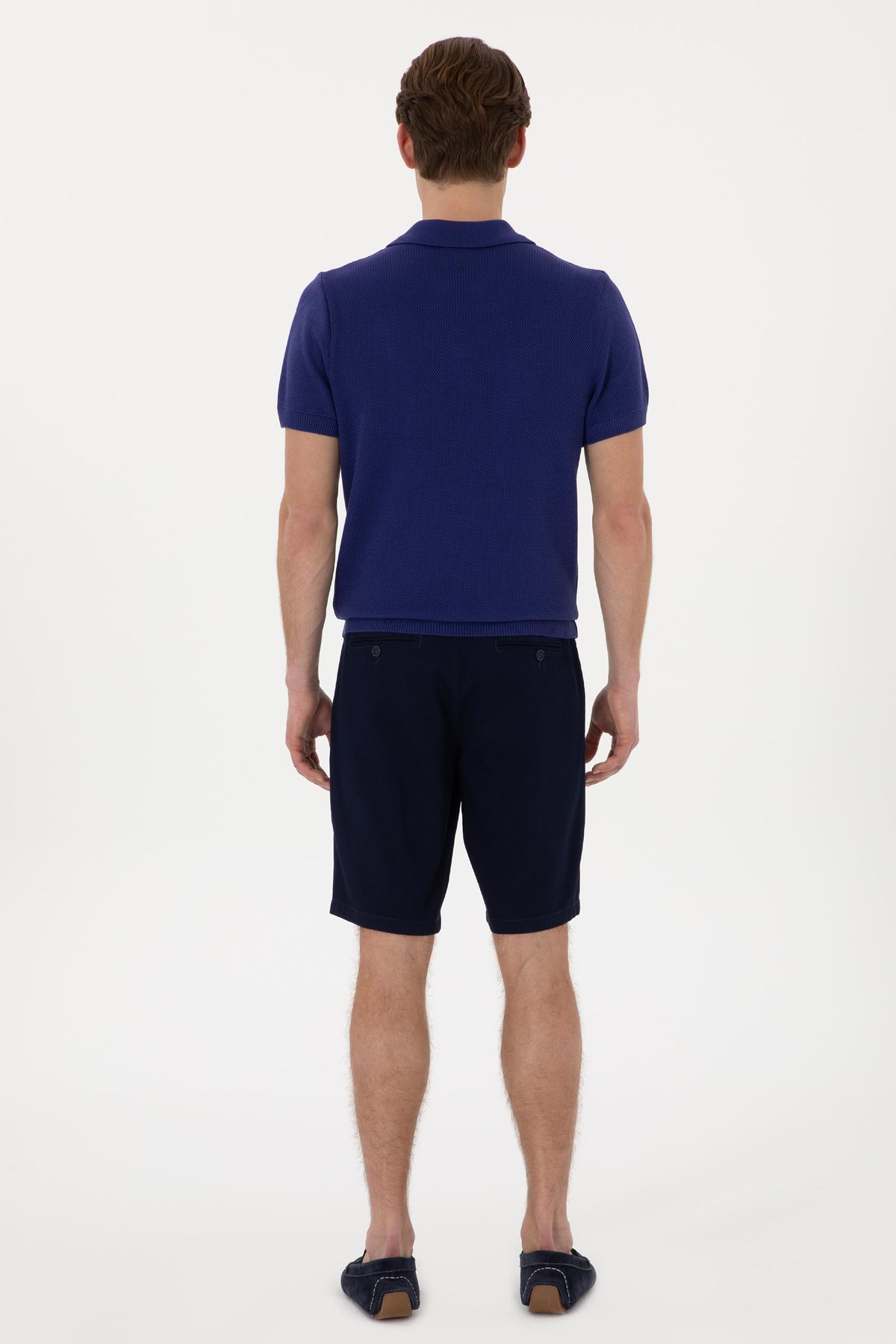 Us. Polo Assn. Erkek Şort 50299172-Vr033 Lacivert