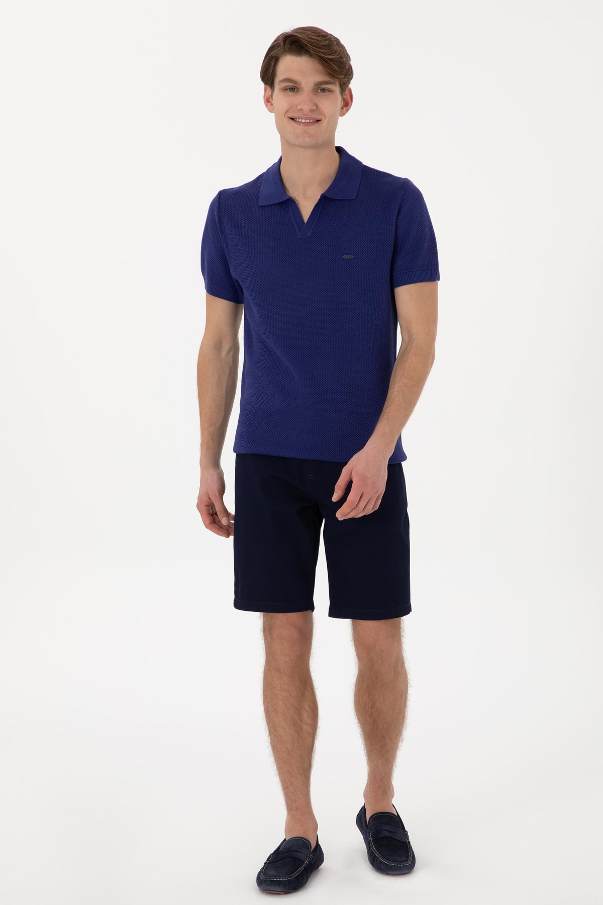 Us. Polo Assn. Erkek Şort 50299172-Vr033 Lacivert