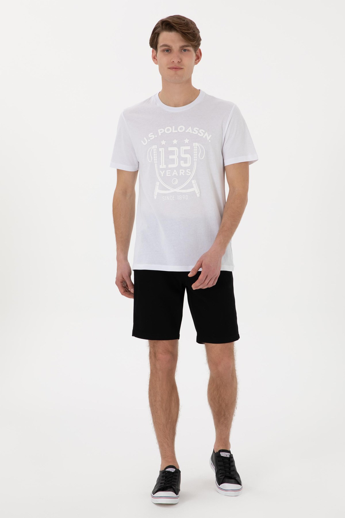 Us. Polo Assn. Erkek Şort 50299172-Vr046 Siyah