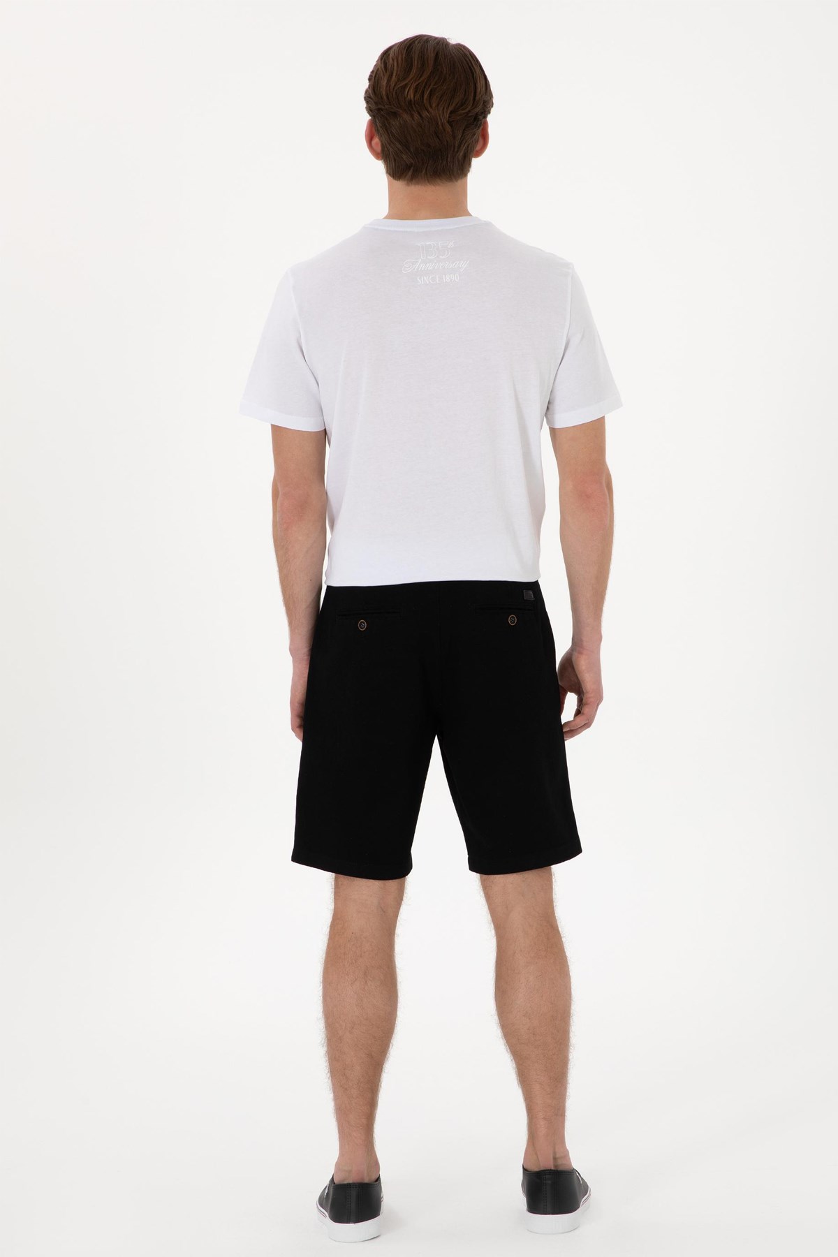 Us. Polo Assn. Erkek Şort 50299172-Vr046 Siyah