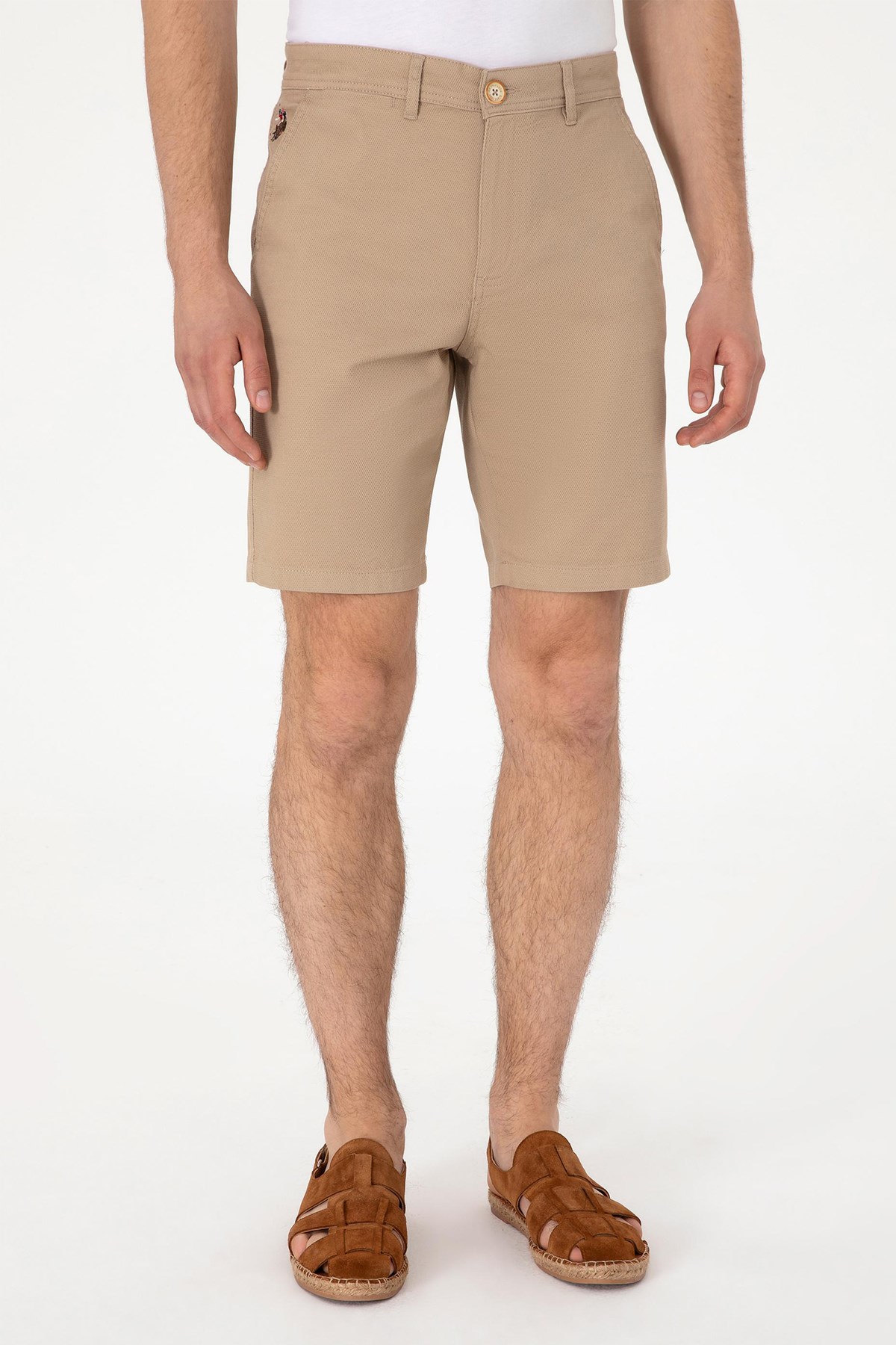Us. Polo Assn. Erkek Şort 50299172-Vr183 Haki