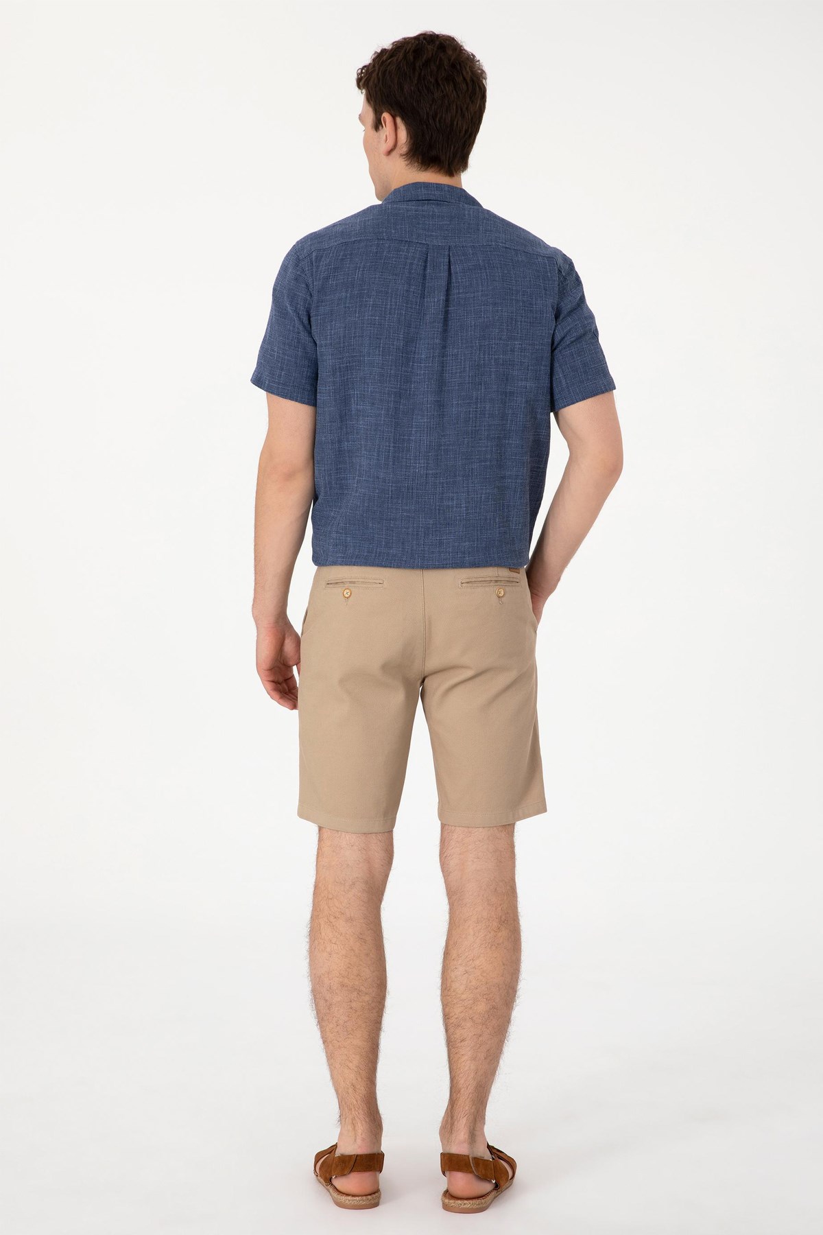 Us. Polo Assn. Erkek Şort 50299172-Vr183 Haki