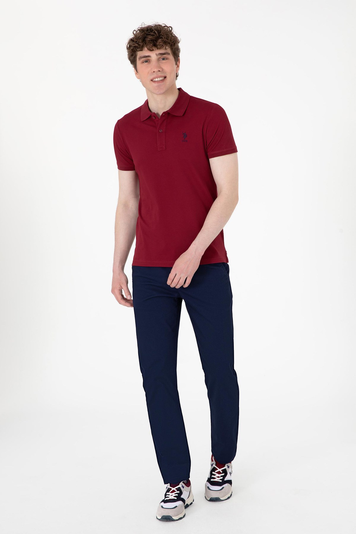 Us. Polo Assn. Erkek Pantolon 50299191-Vr033 Lacivert