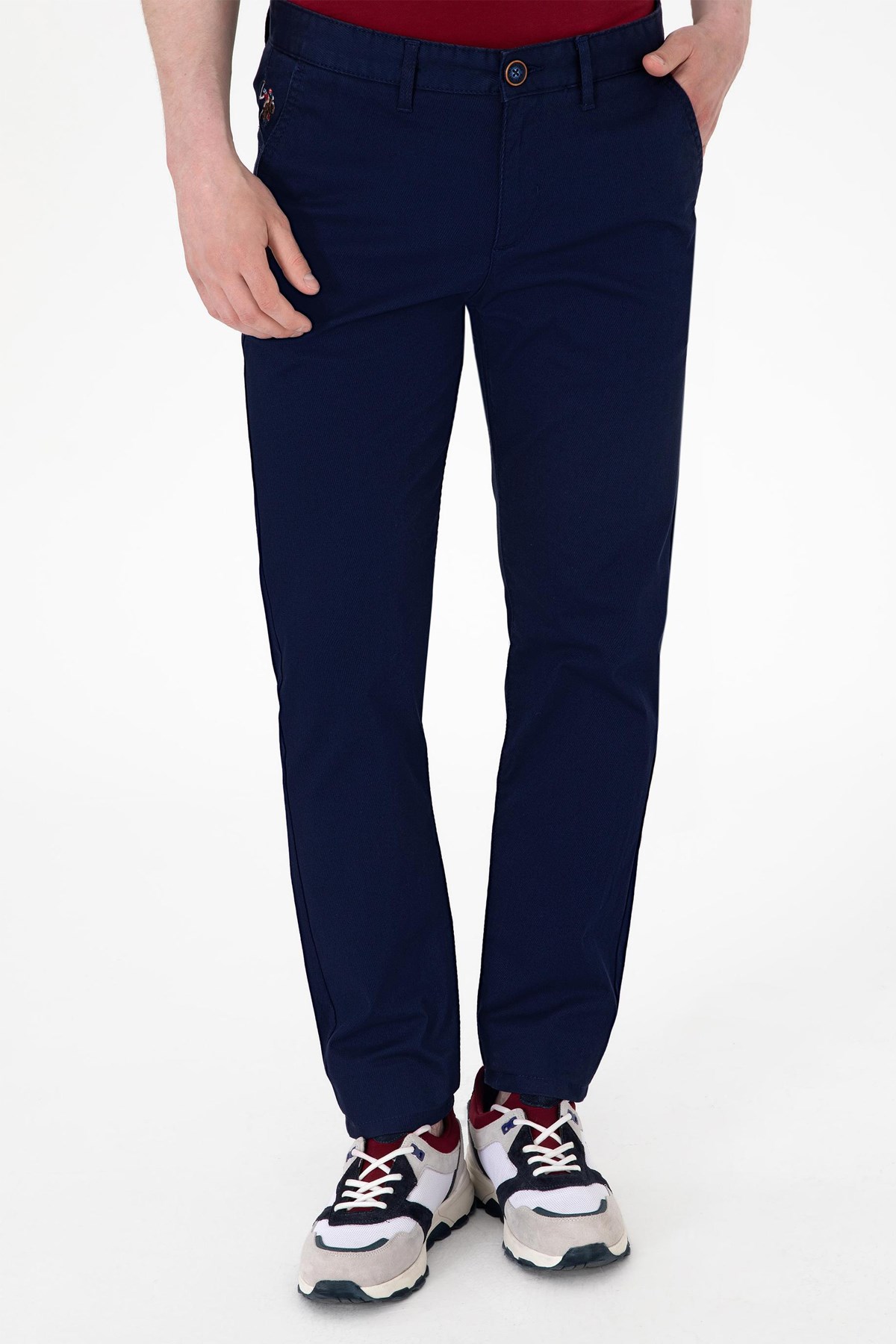 Us. Polo Assn. Erkek Pantolon 50299191-Vr033 Lacivert