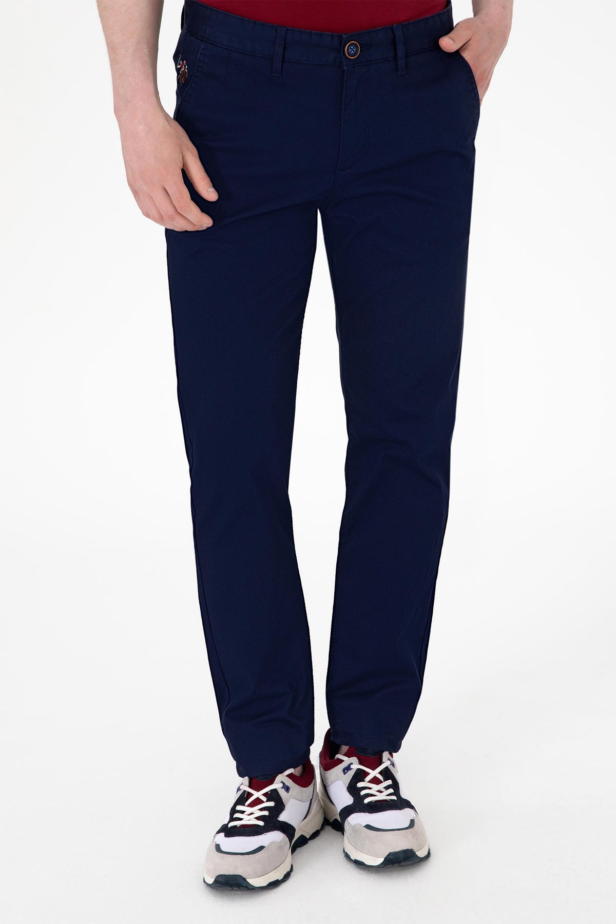 Us. Polo Assn. Erkek Pantolon 50299191-Vr033 Lacivert