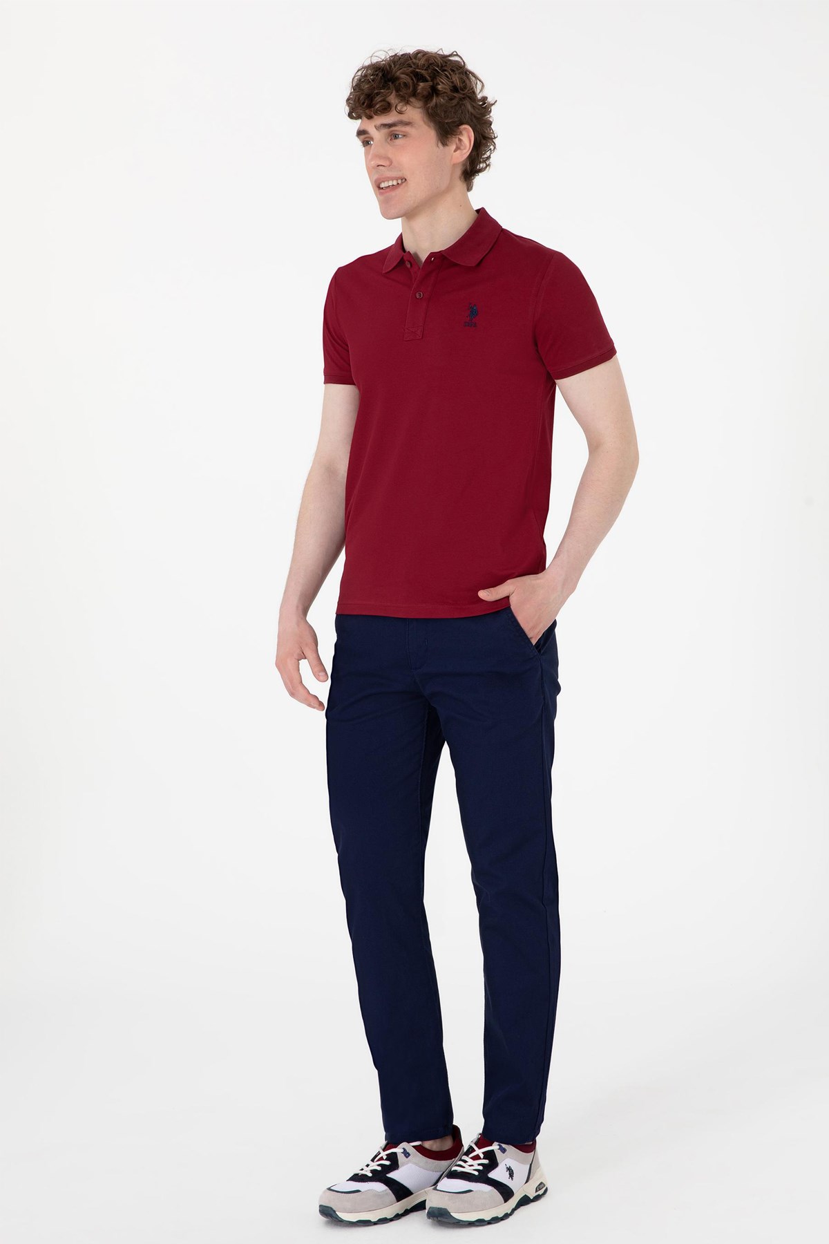 Us. Polo Assn. Erkek Pantolon 50299191-Vr033 Lacivert