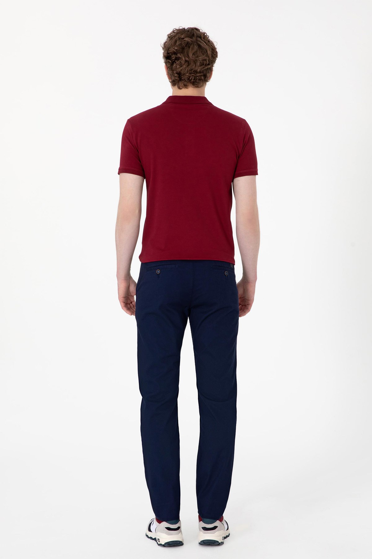 Us. Polo Assn. Erkek Pantolon 50299191-Vr033 Lacivert